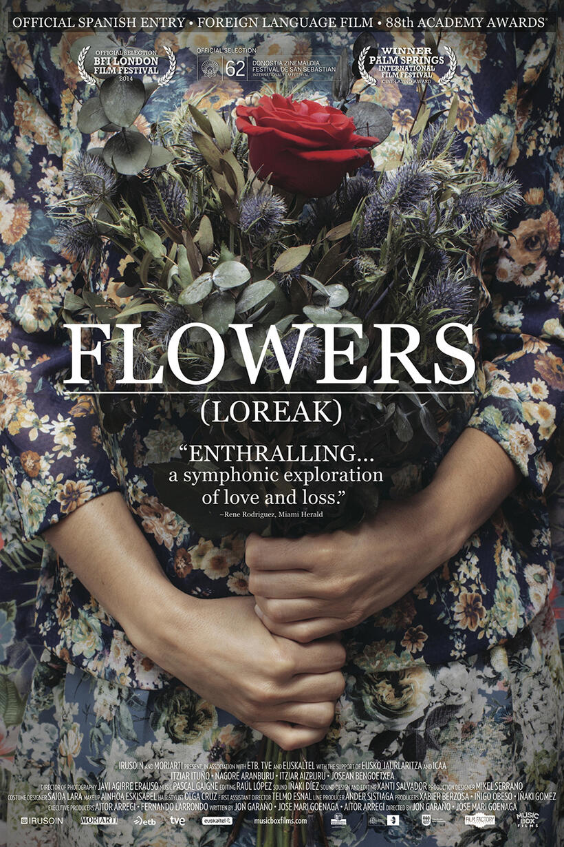 Flowers poster 