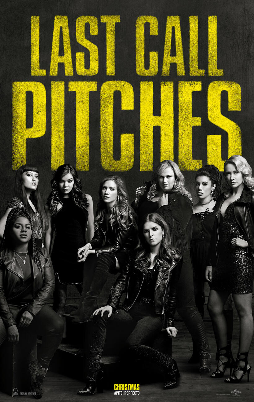 Pitch Perfect 3 poster art