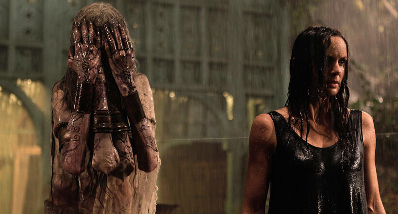 A scene from "The Other Side of the Door."