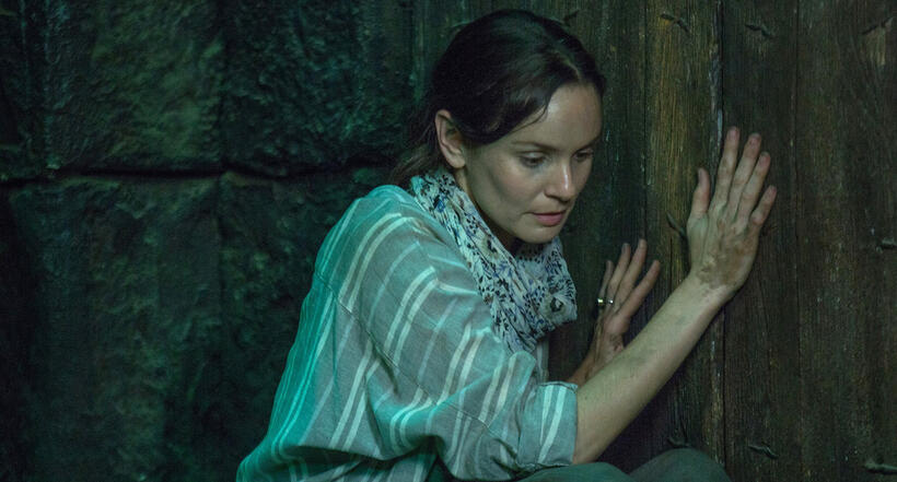 A scene from "The Other Side of the Door."