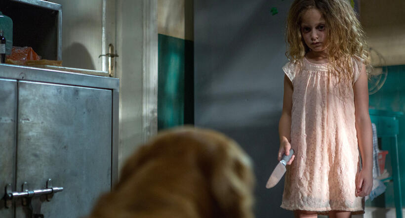 A scene from "The Other Side of the Door."