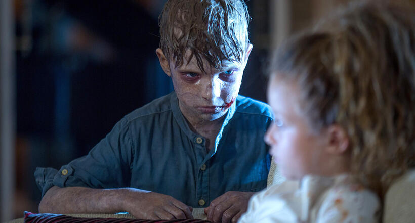 A scene from "The Other Side of the Door."