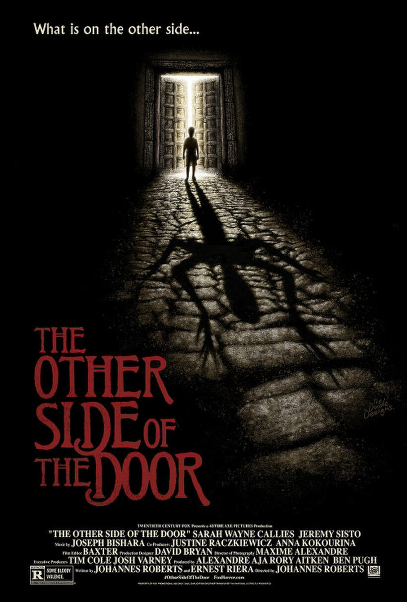 Poster art for "The Other Side of the Door."