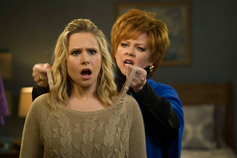 A scene from "The Boss."