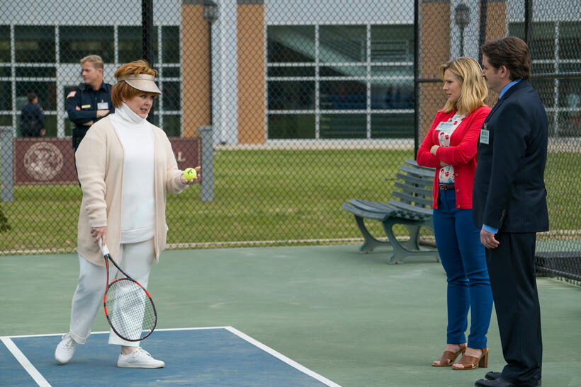 A scene from "The Boss."
