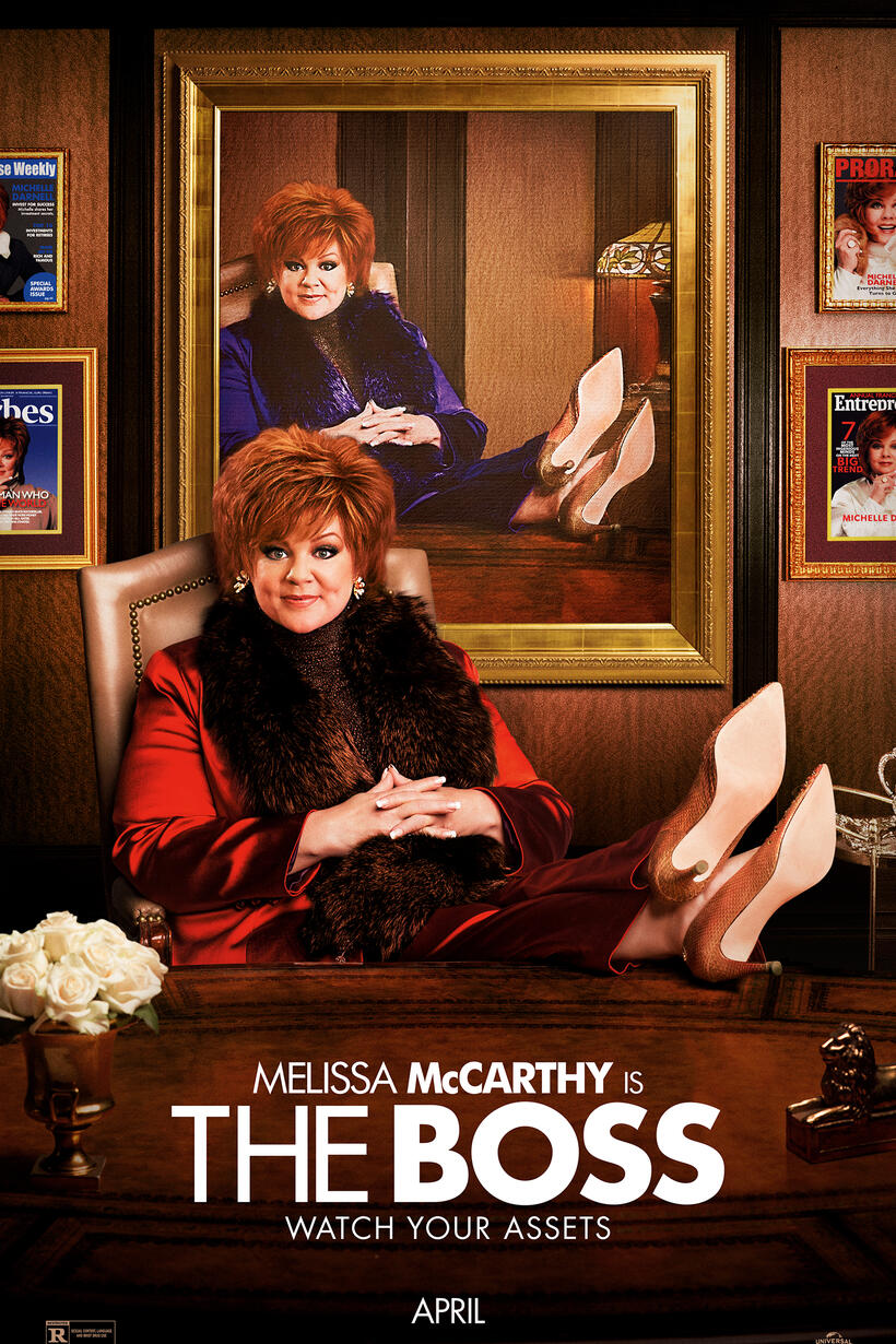 The Boss poster