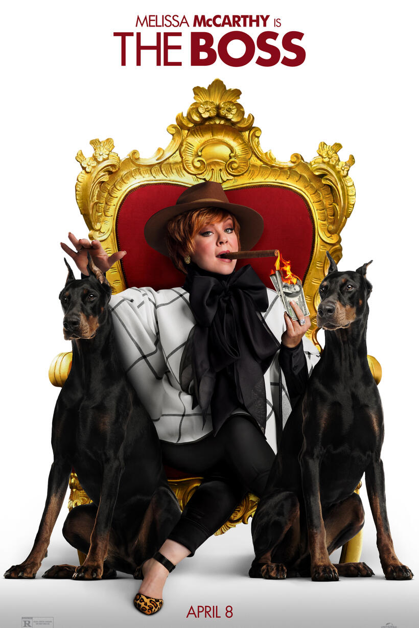 The Boss poster