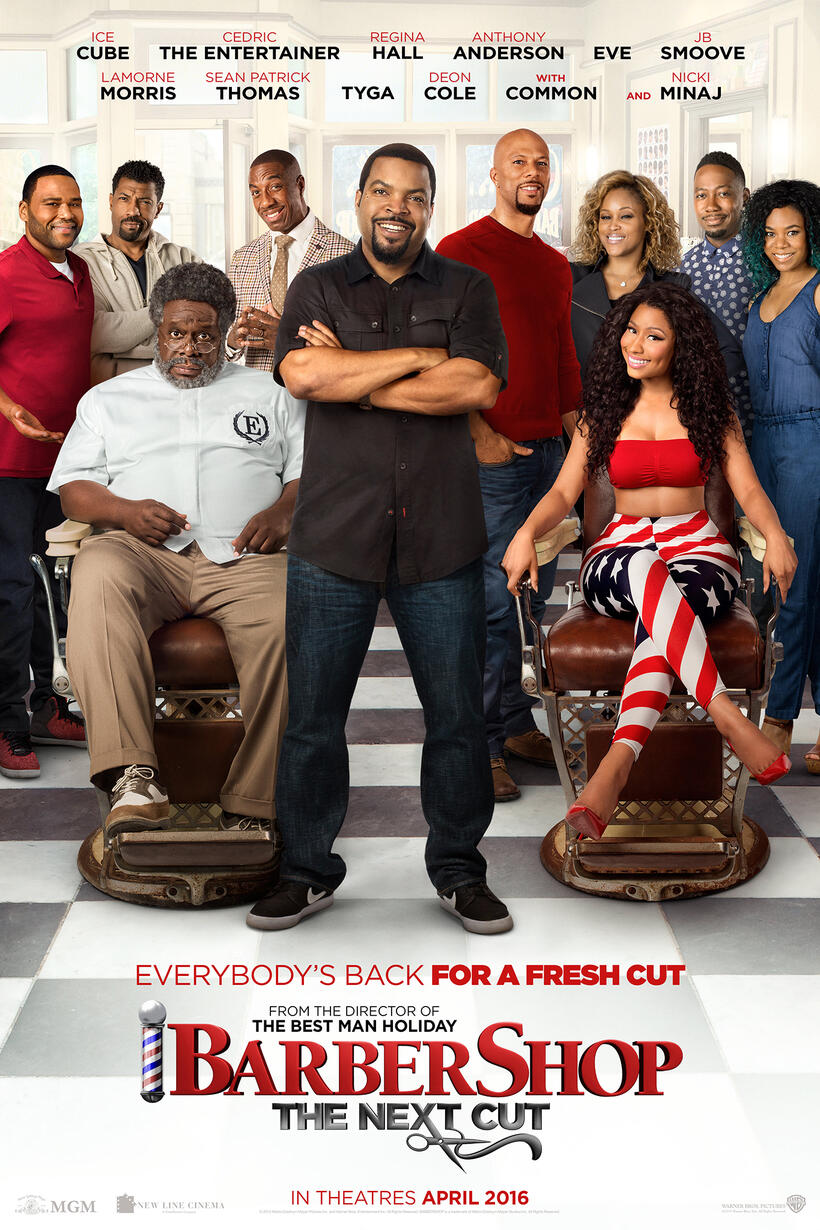 Barbershop: The Next Cut poster