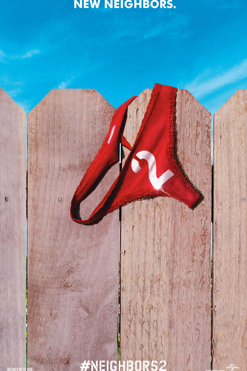 Neighbors 2: Sorority Rising poster