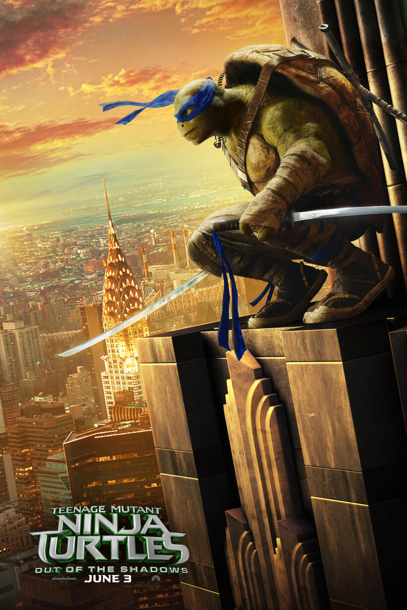 Teenage Mutant Ninja Turtles: Out of the Shadows poster