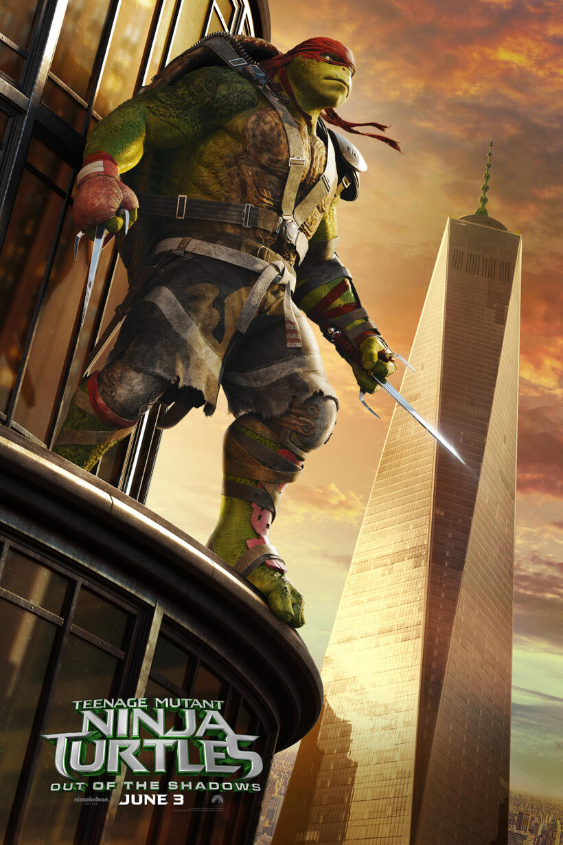 Teenage Mutant Ninja Turtles: Out of the Shadows poster