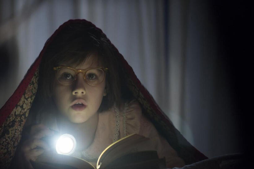 A scene from "The BFG."