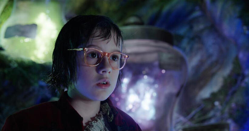 A scene from "The BFG."
