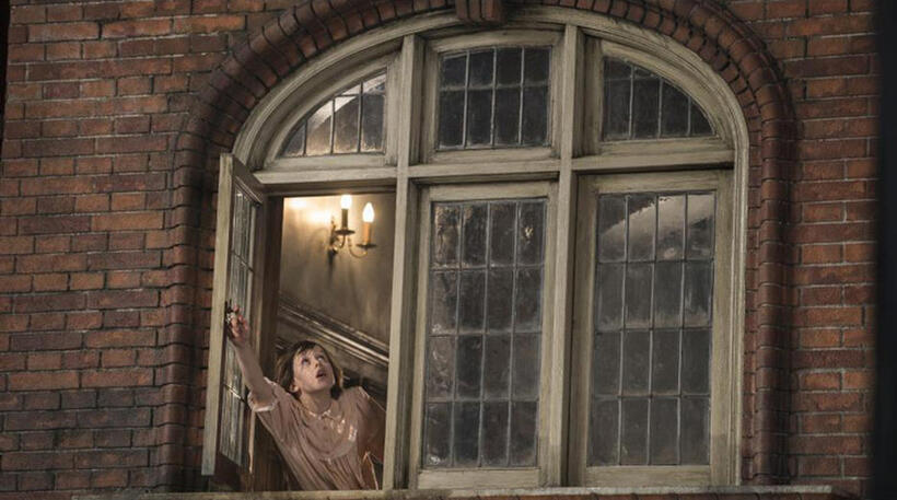 A scene from "The BFG."
