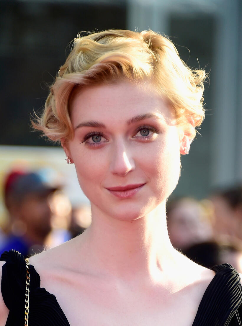 Elizabeth Debicki at the California premiere of "THE BFG."