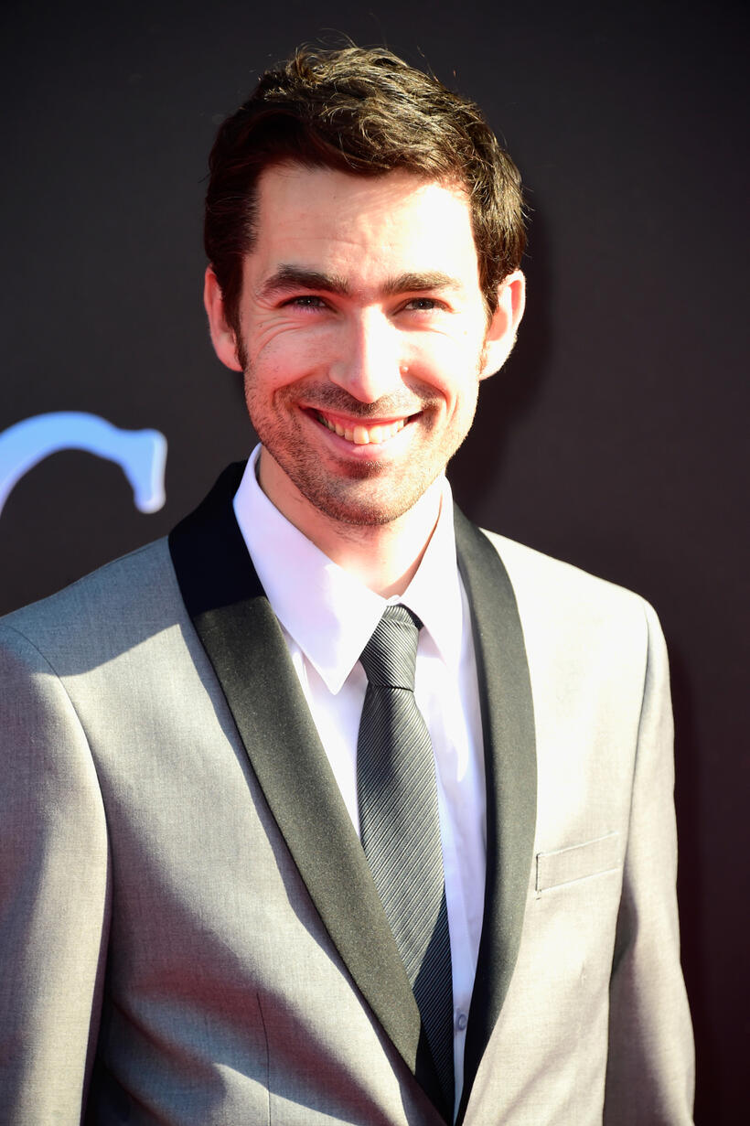 Zach Lipovsky at the California premiere of "THE BFG."