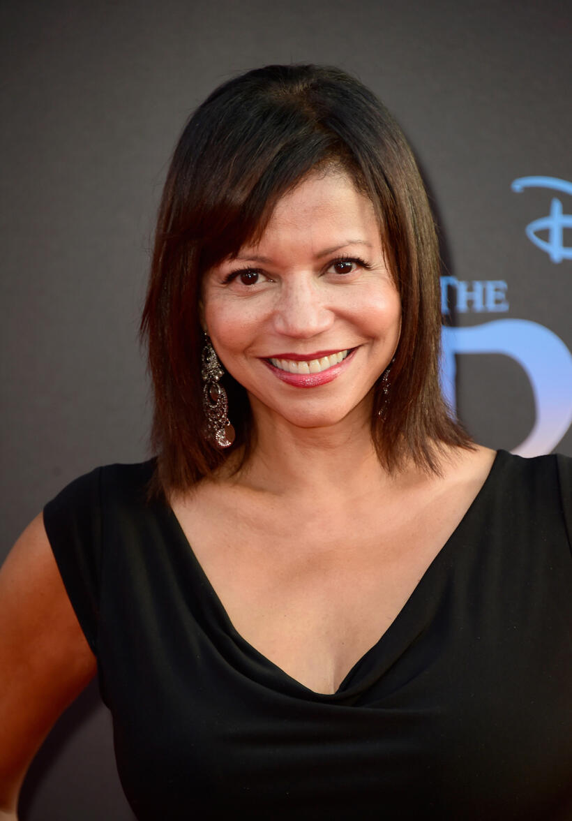 Gloria Reuben at the California premiere of "THE BFG."
