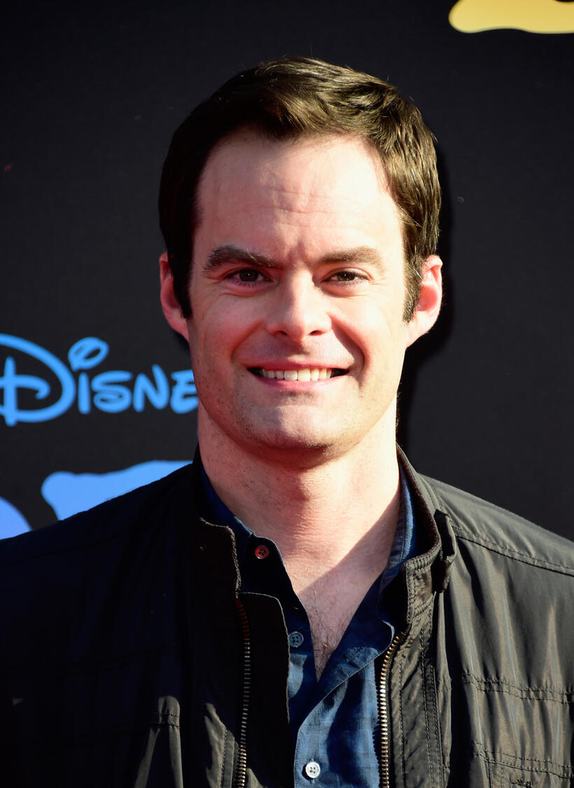 Bill Hader at the California premiere of "THE BFG."