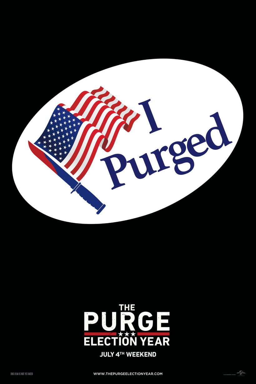 The Purge: Election Year poster