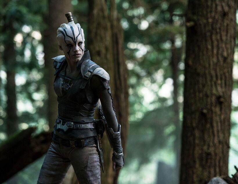 A scene from "Star Trek Beyond."