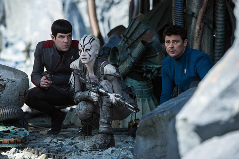 A scene from "Star Trek Beyond."