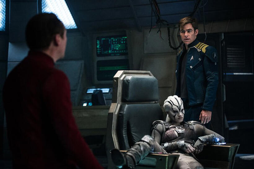 A scene from "Star Trek Beyond."