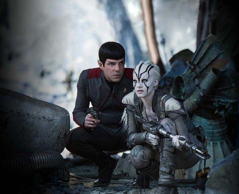 Check out the movie photos of 'Star Trek Beyond'