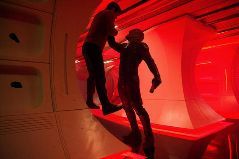 A scene from "Star Treck Beyond."