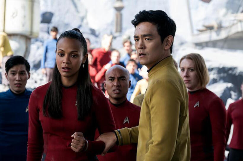 A scene from "Star Treck Beyond."