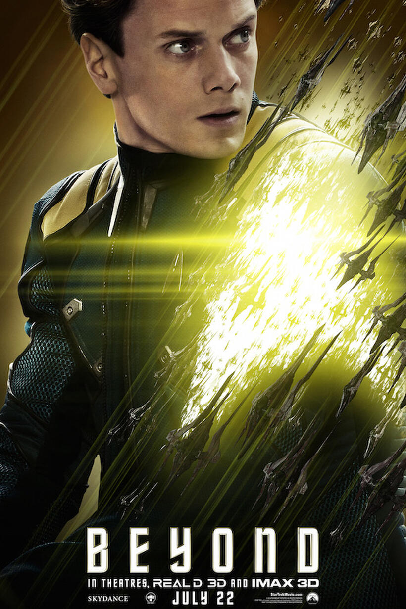 Star Trek Beyond poster