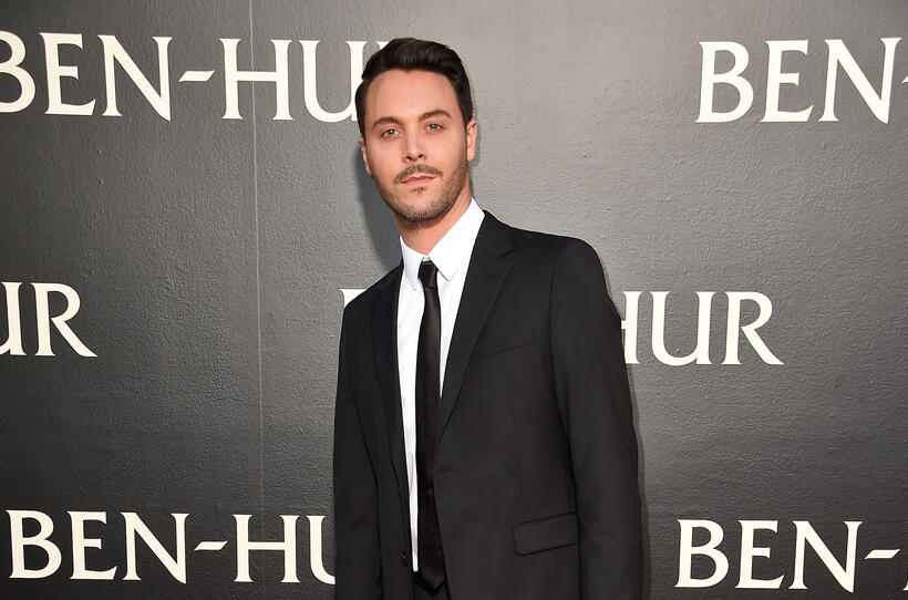 Jack Huston at the California premiere of "Ben-Hur."