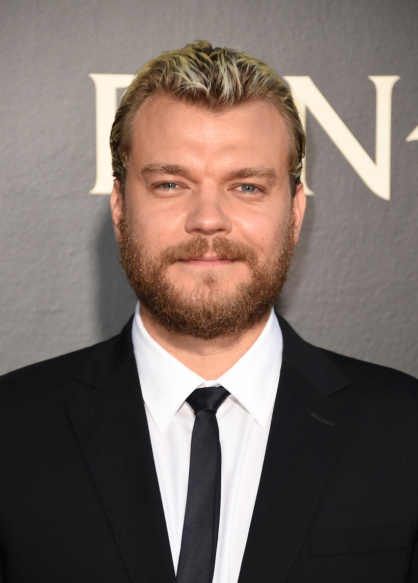 Pilou Asbaek  at the California premiere of "Ben-Hur."