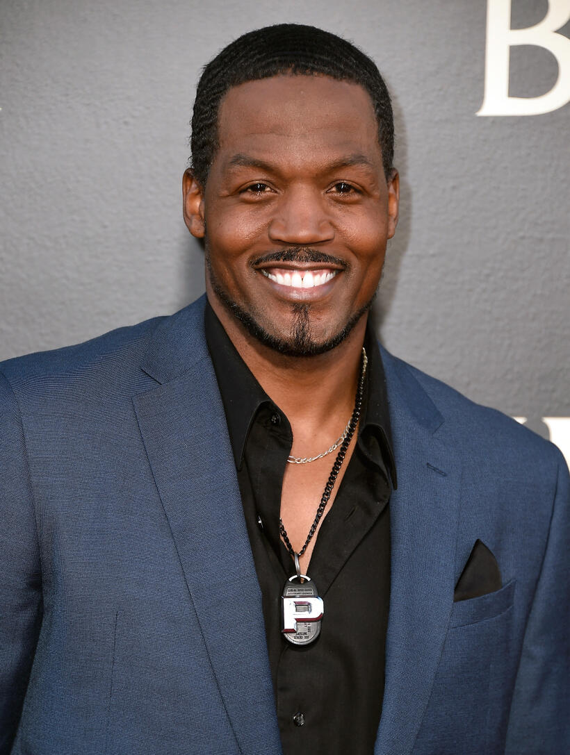 T.C. Stallings at the California premiere of "Ben-Hur."