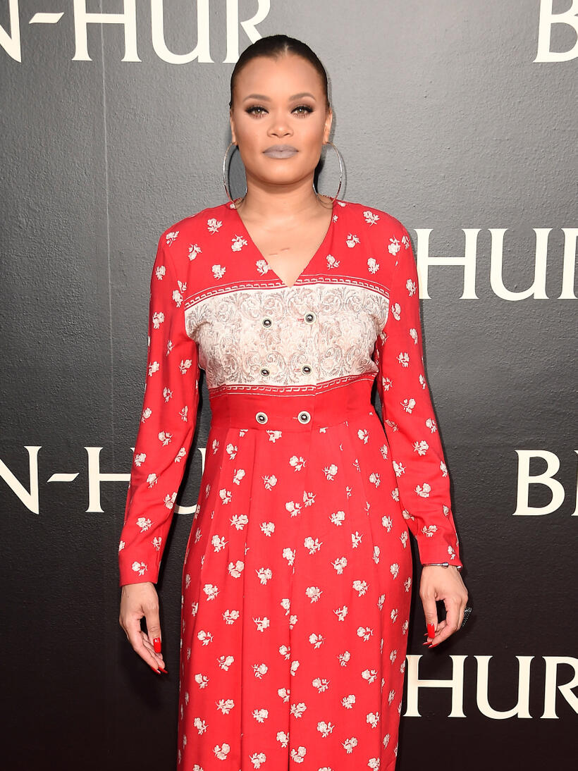 Andra Day at the California premiere of "Ben-Hur."