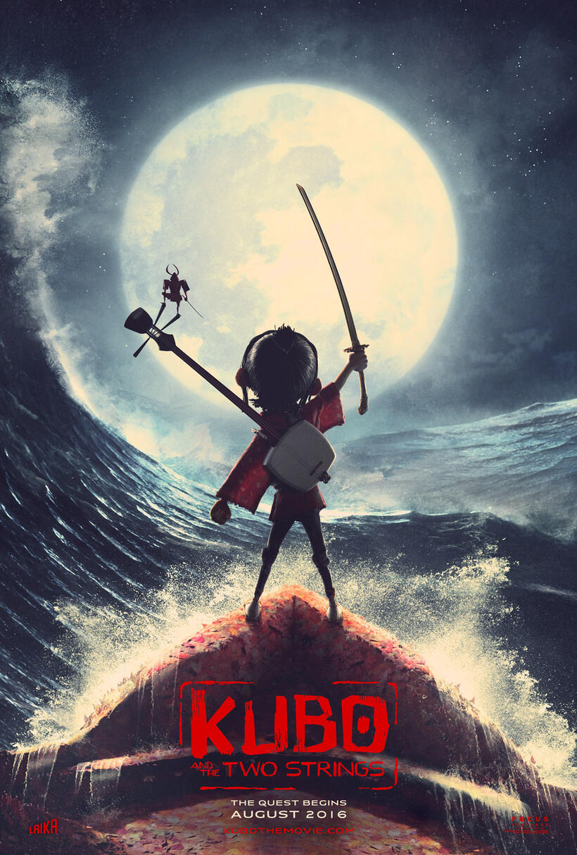 Kubo and the Two Strings poster