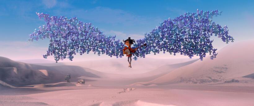 A scene from "Kubo and the Two Strings."