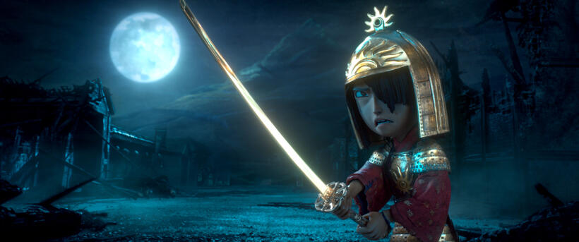 A scene from "Kubo And the Two Strings."
