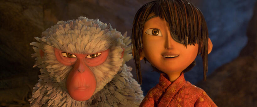 A scene from "Kubo and the Two Strings."