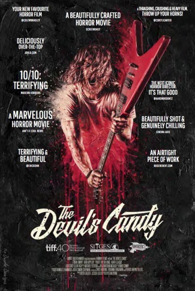 The Devil's Candy poster art