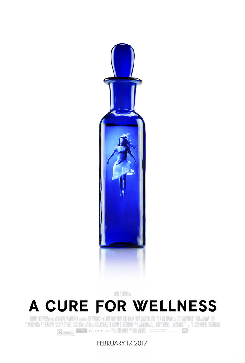A Cure for Wellness poster art