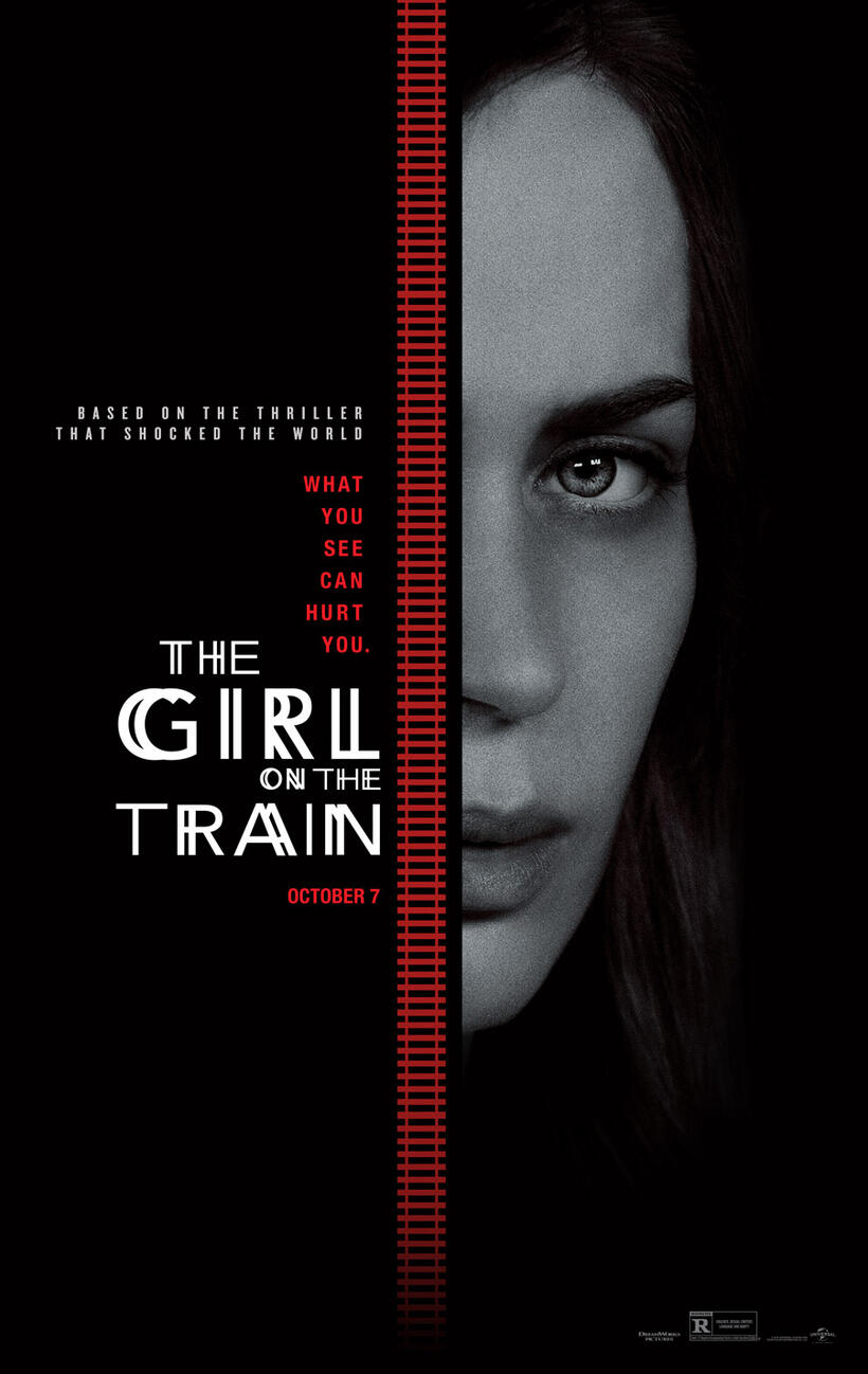 The Girl on the Train poster art