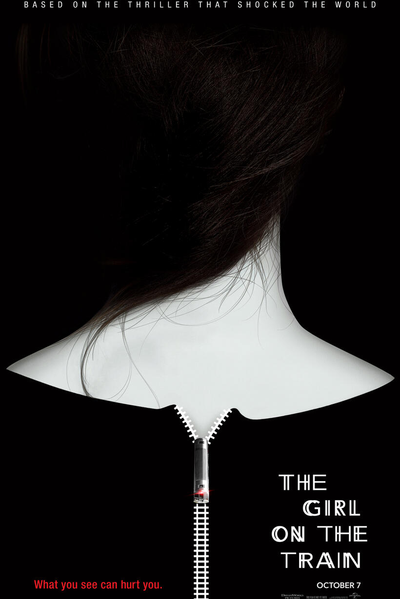 The Girl on the Train poster