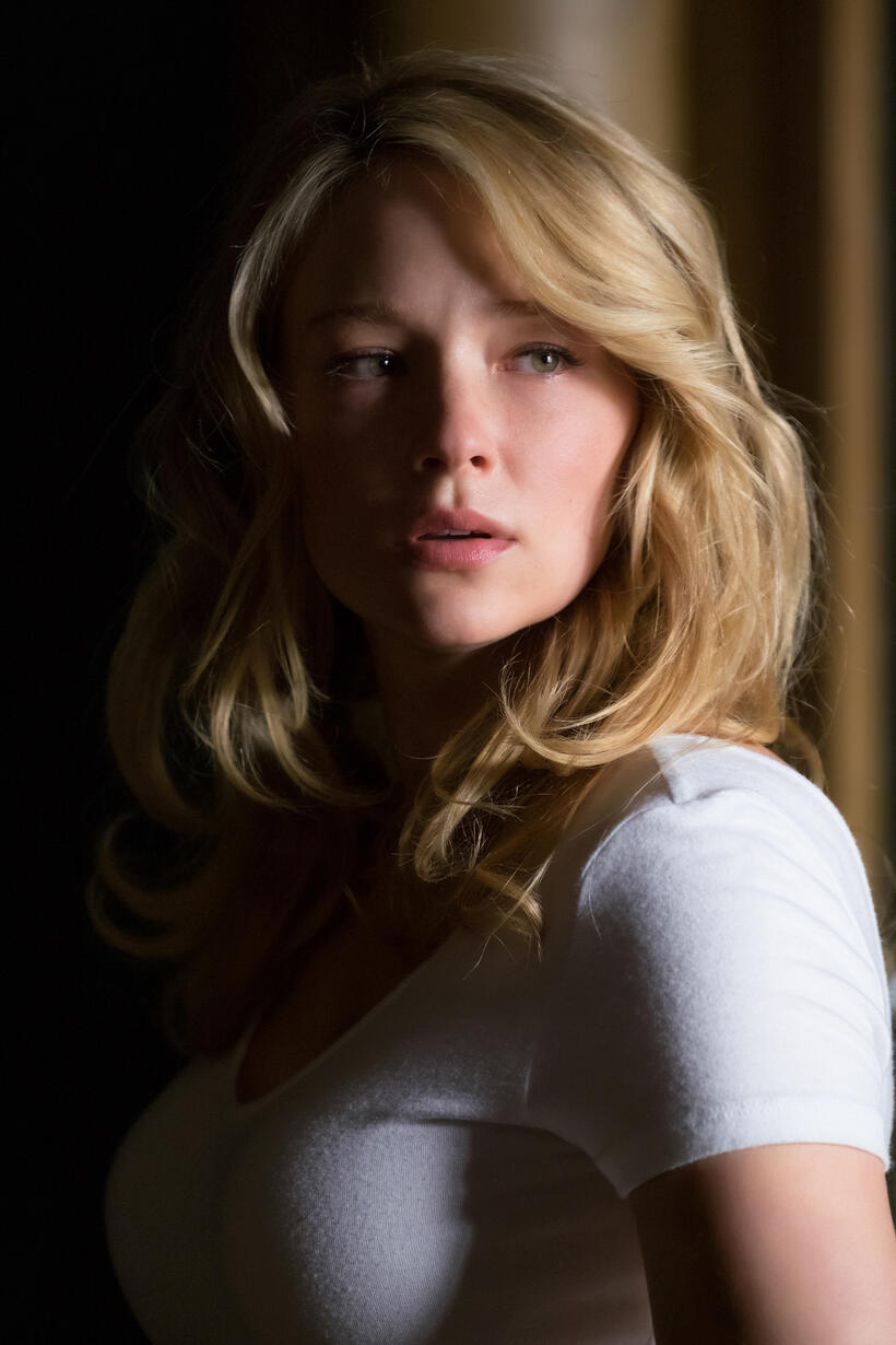 A scene from "The Girl on the Train."