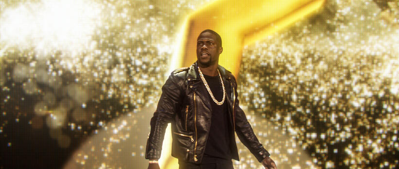 A scene from "Kevin Hart: What Now?."