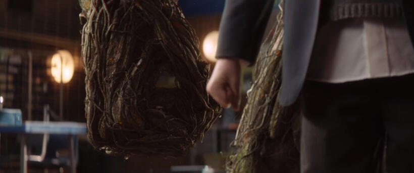 A scene from "A Monster Calls."