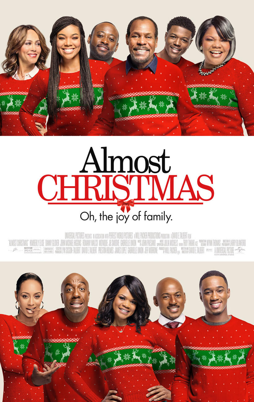 Almost Christmas poster