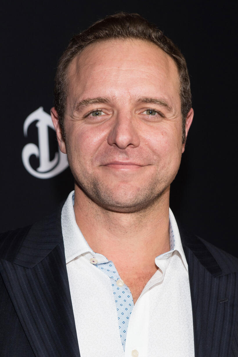 Griff Furst at the California premiere of "The Founder."