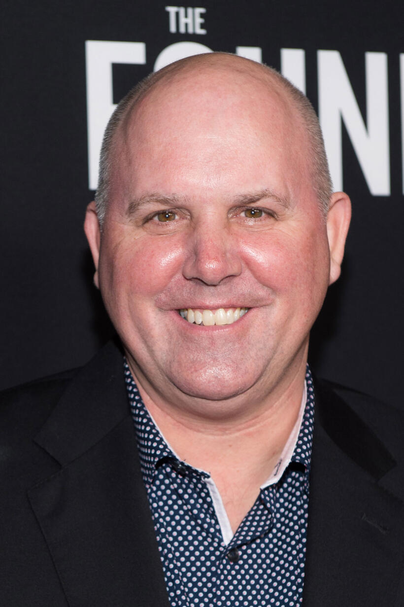 James Dumont at the California premiere of "The Founder."