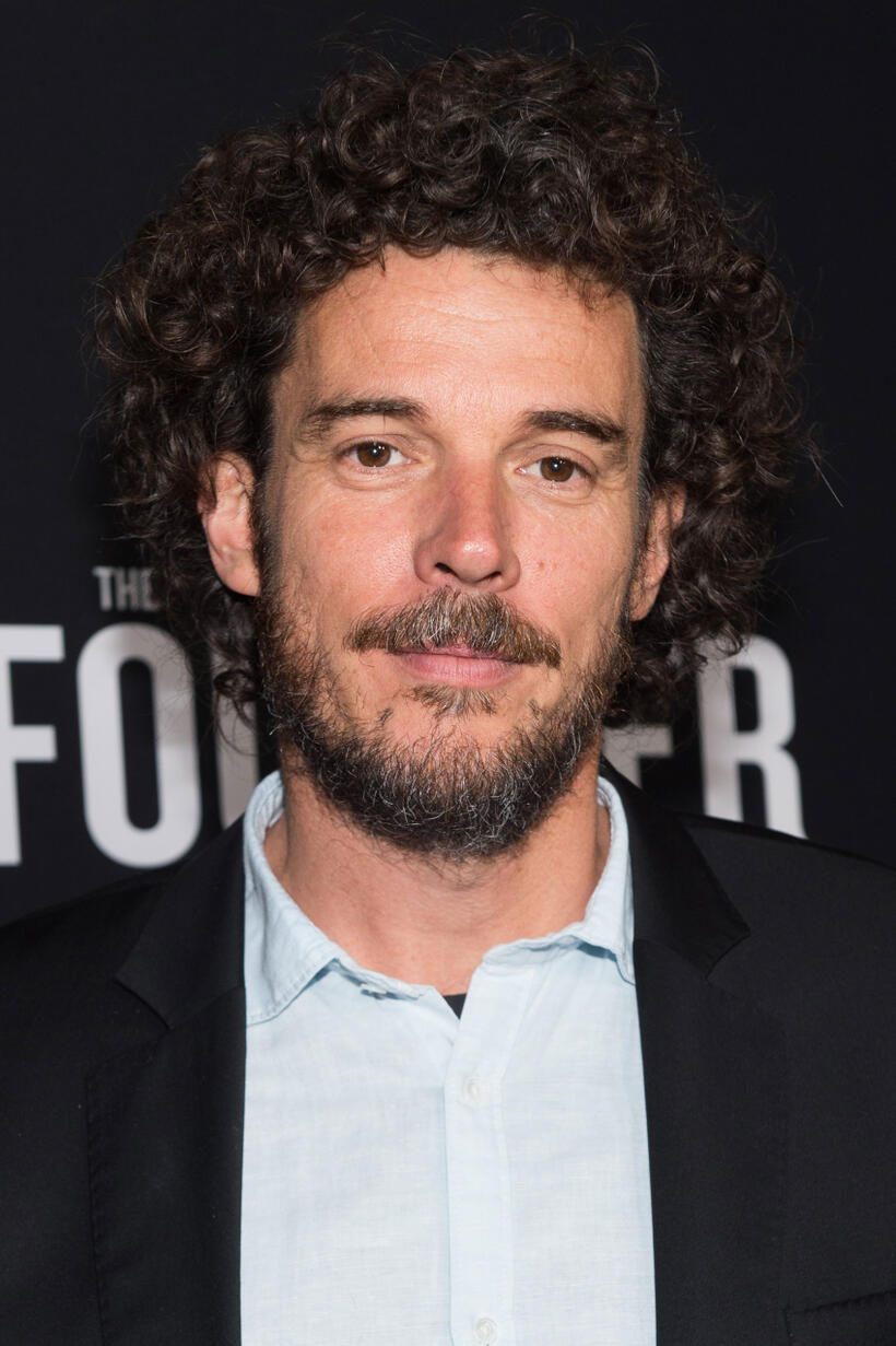 Garth Davis at the California premiere of "The Founder."