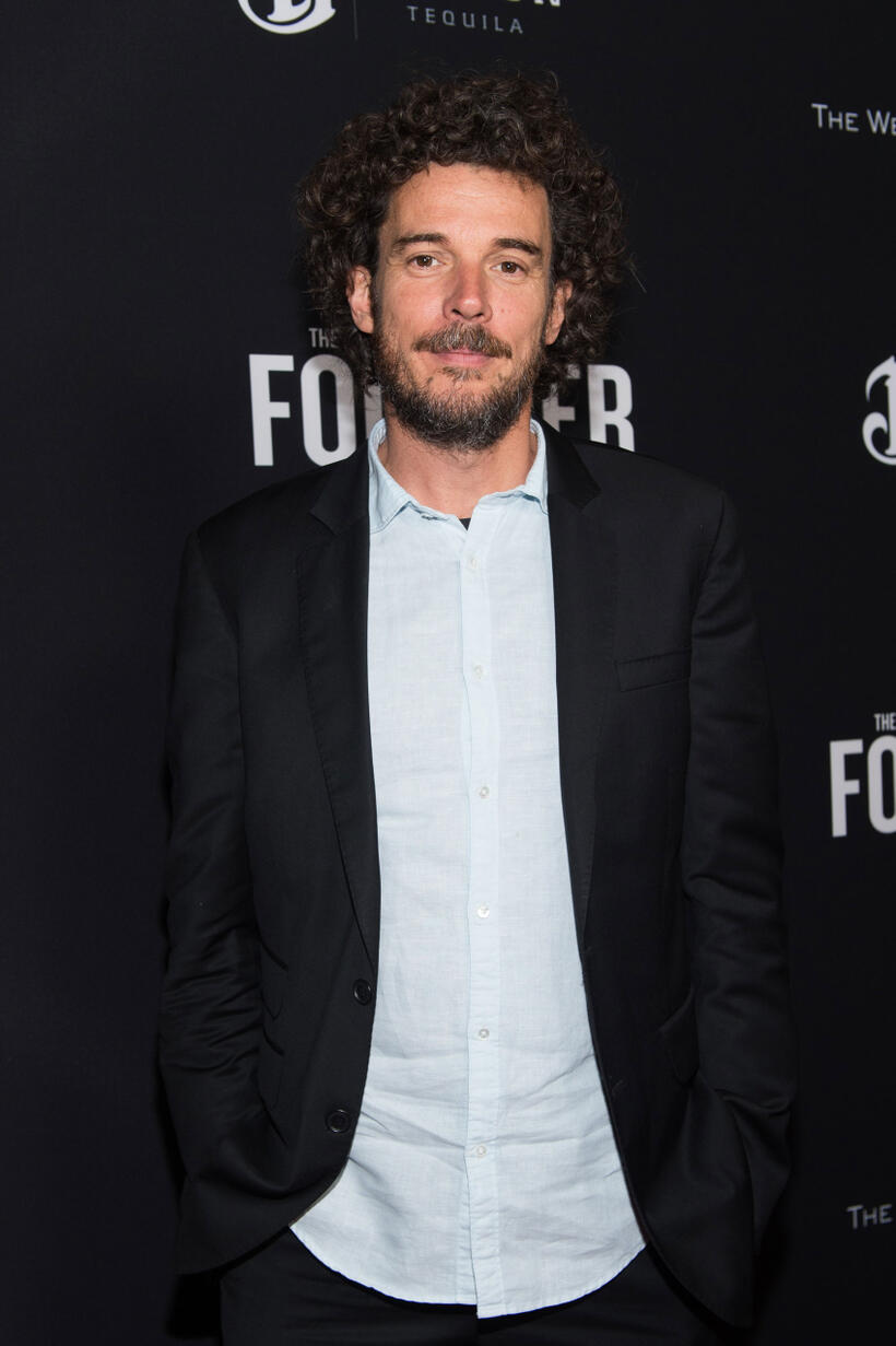 Garth Davis at the California premiere of "The Founder."